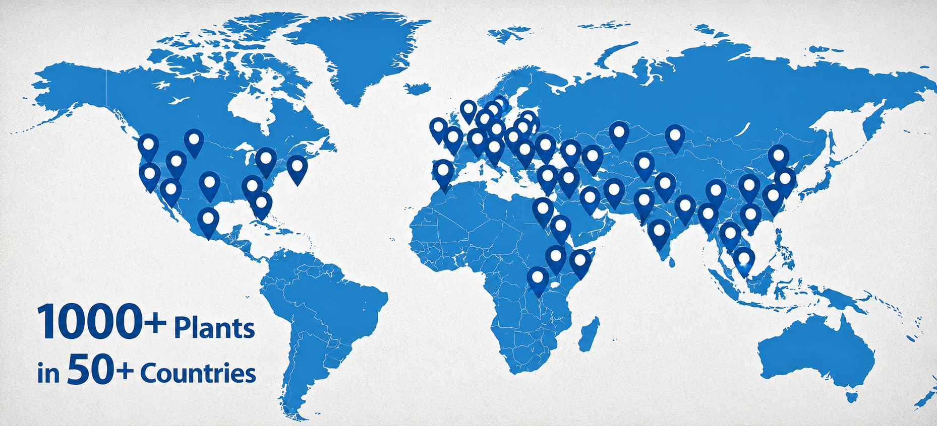 Global Reach Map